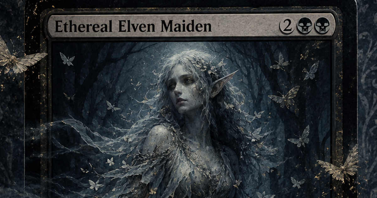 IA et Cartes à collectionner (type Magic The Gathering)