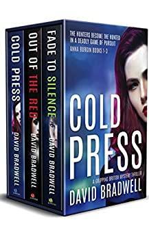 Anna Burgin Gripping British Mystery Thriller Series: Books 1-3 by David Bradwell
