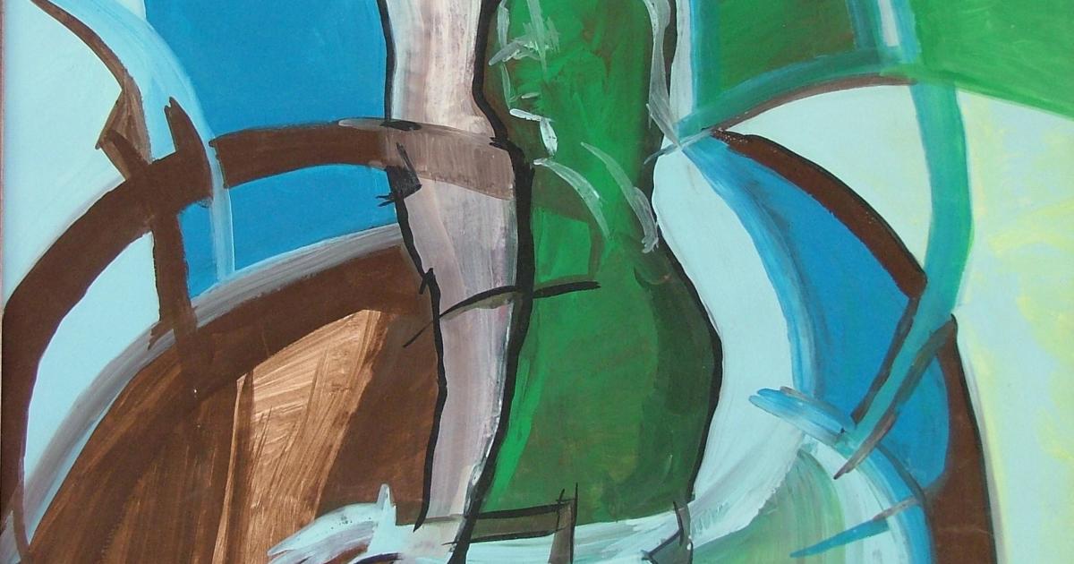 Peintures au fil du temps - L'ombre invisible - 1990