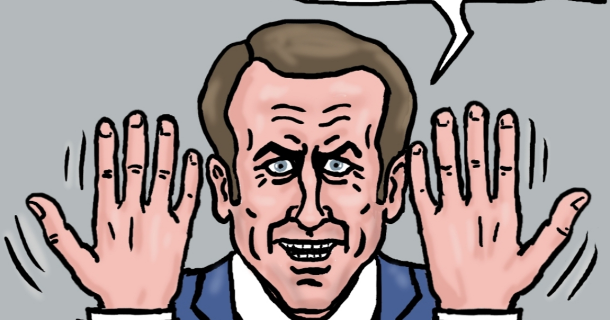 Macron veut recevoir l'opposition