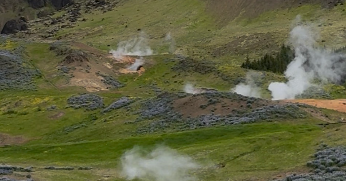 La montagne qui fume