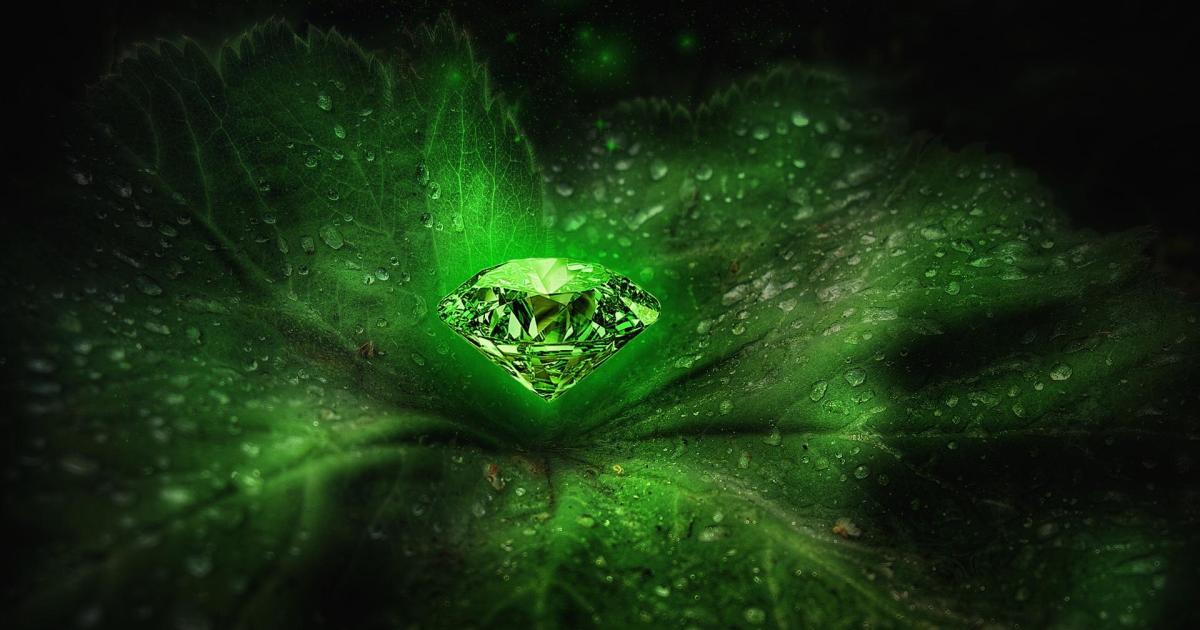 Le coeur d'émeraude