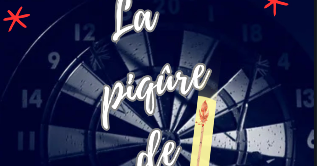 #Linktober2025: 💉🪶La piqûre de vérité .