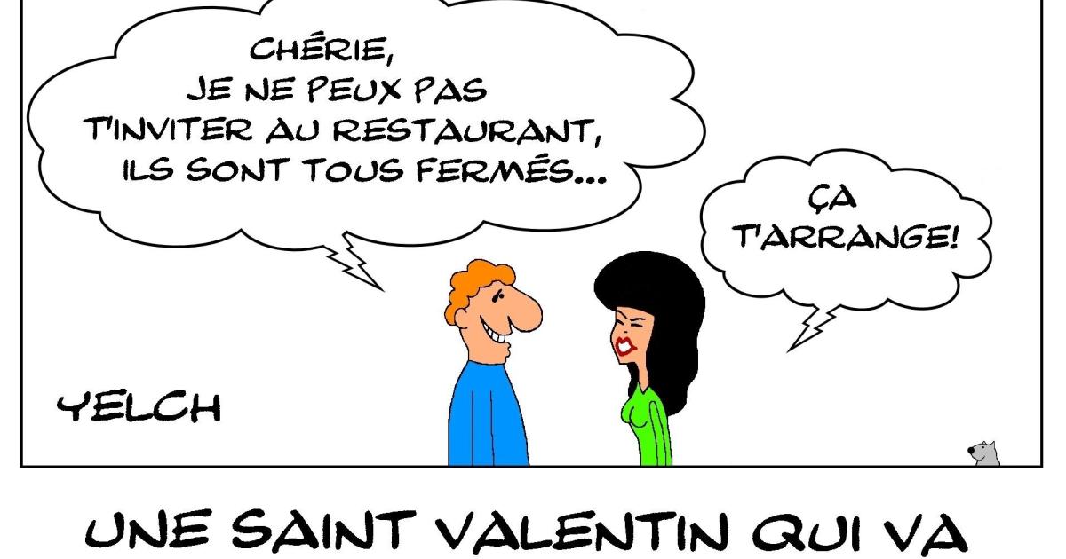 Saint Valentin de radins