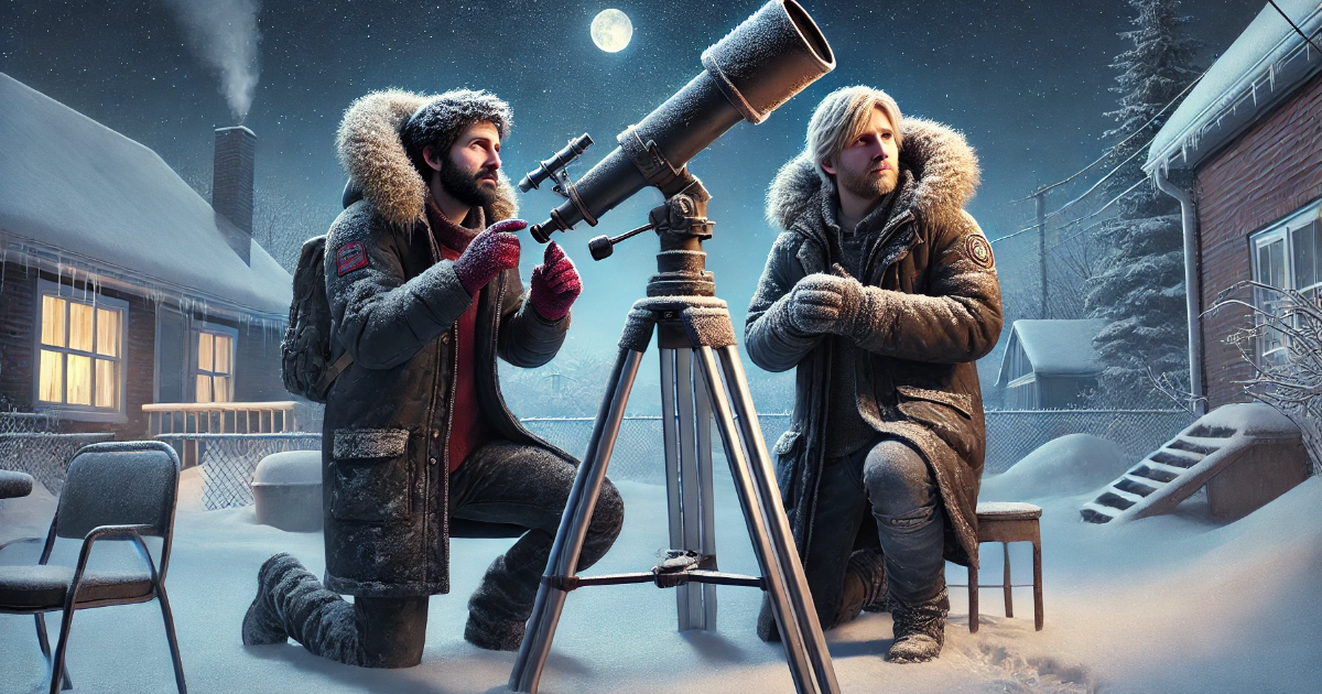 4. Icitte, y fait pas froid : y fait frette !