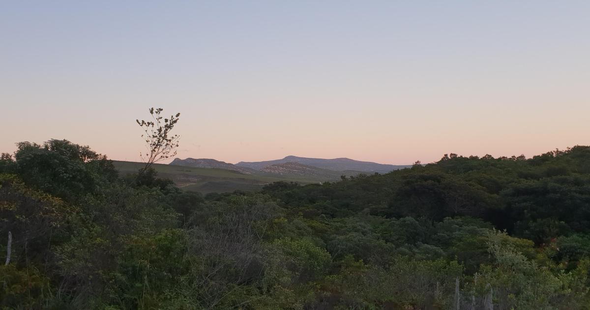 Arrivée a la Vale Do Capao