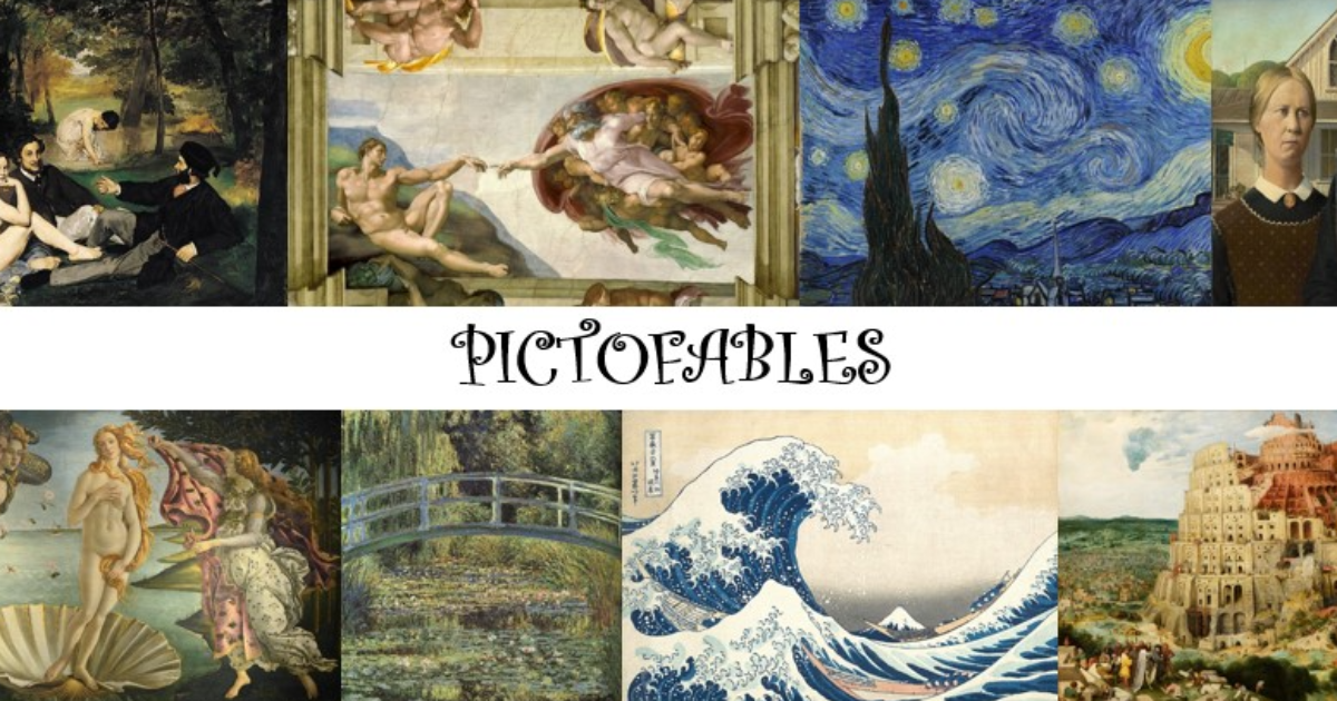 Pictofable #9 - Les Souliers rouges