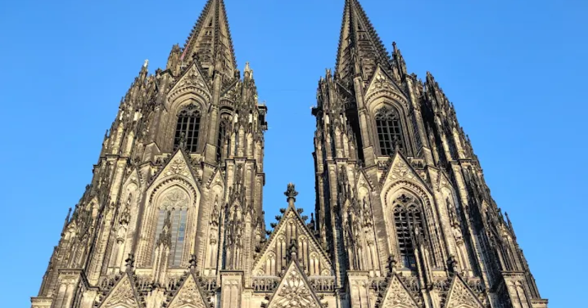"Le Déni", extrait 1 : la cathédrale de Cologne