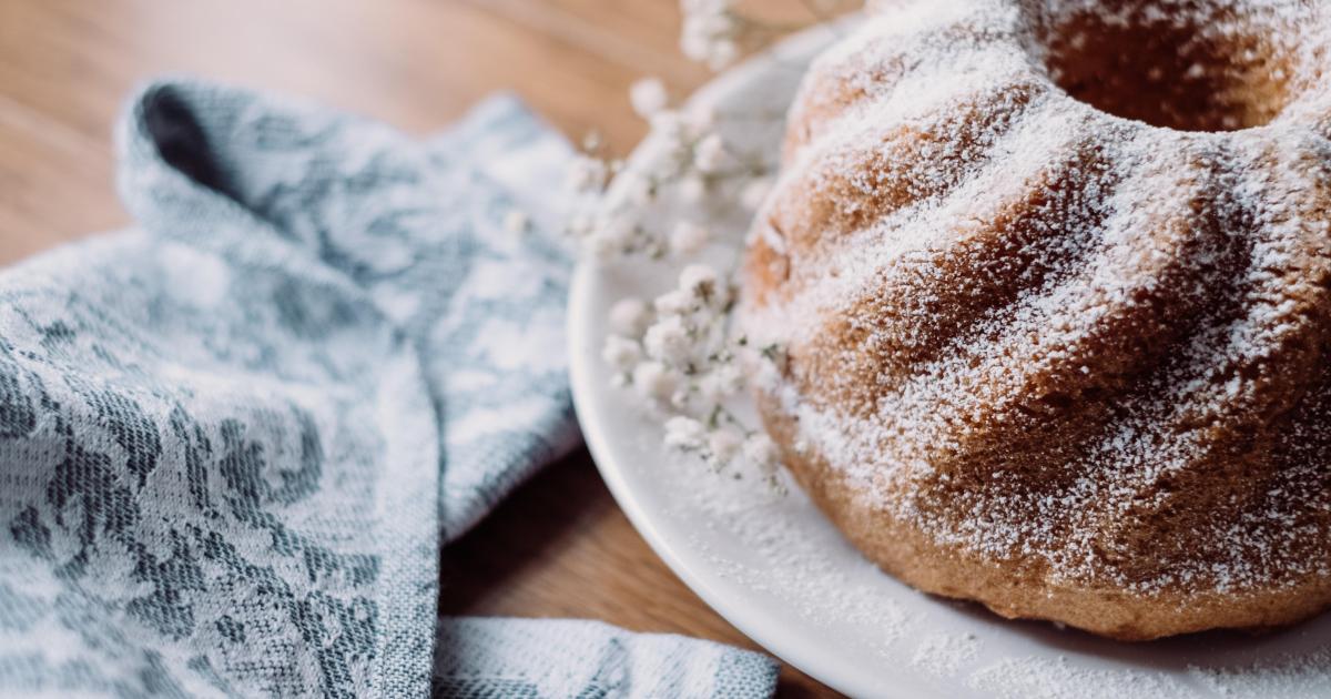 Bundt cake bananes-noix de coco