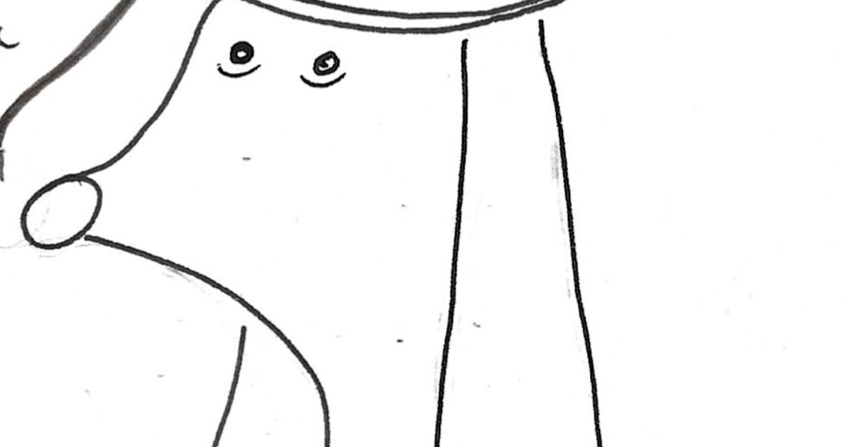 Le Chien a un grain