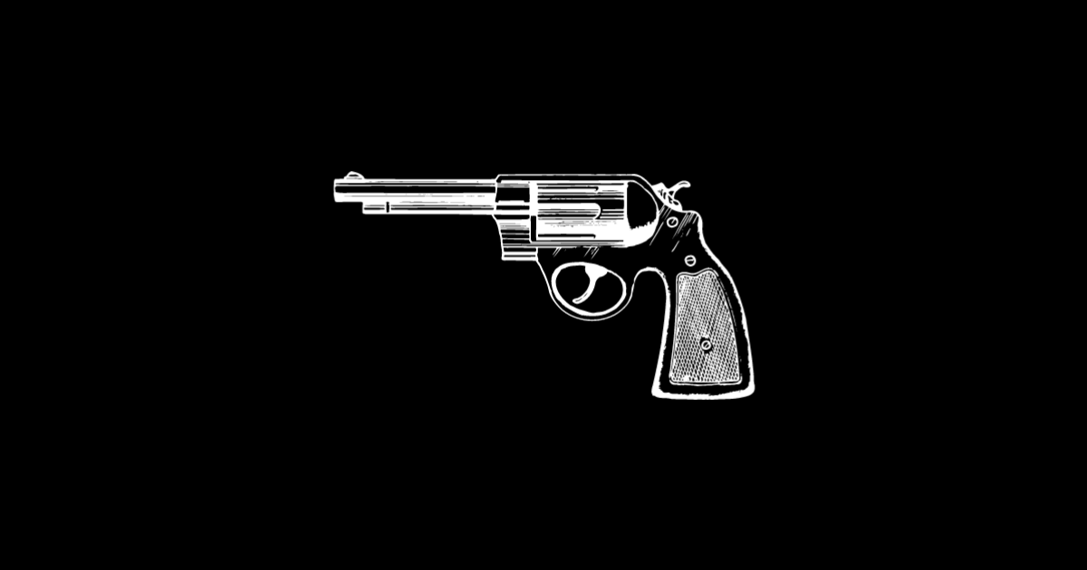 C'est lourd un revolver