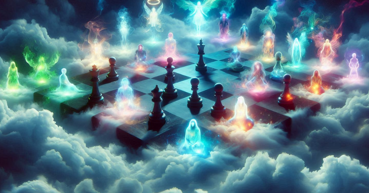 Chapitre 9 : L'échiquier des âmes