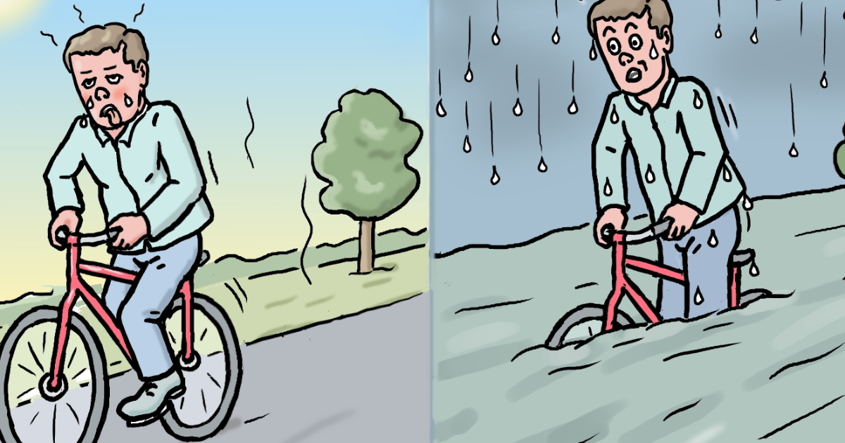 Le dérèglement climatique, encore et encore !