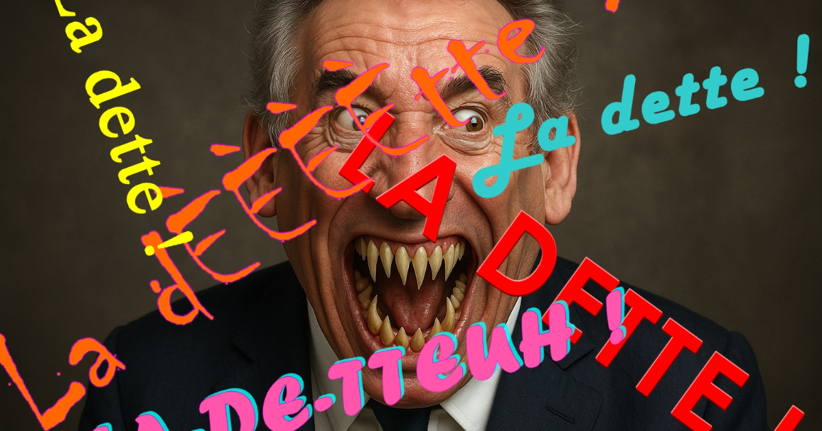 La dette, LA DETTE, la dÈÈÈÈÈÈtteuh !