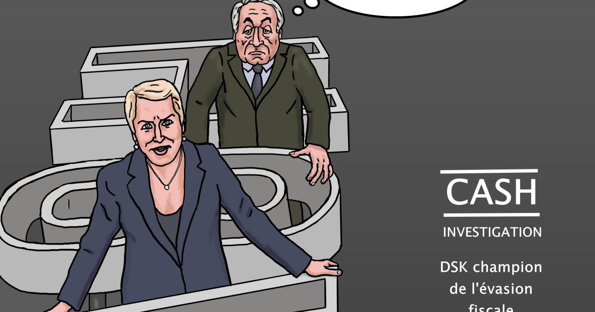 DSK contre Elise Lucet