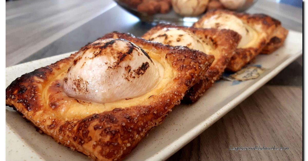Tartelettes à la pêche
