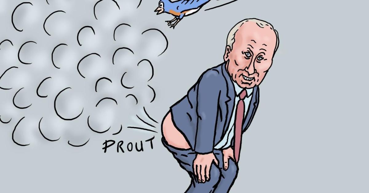Poutine et ses gaz