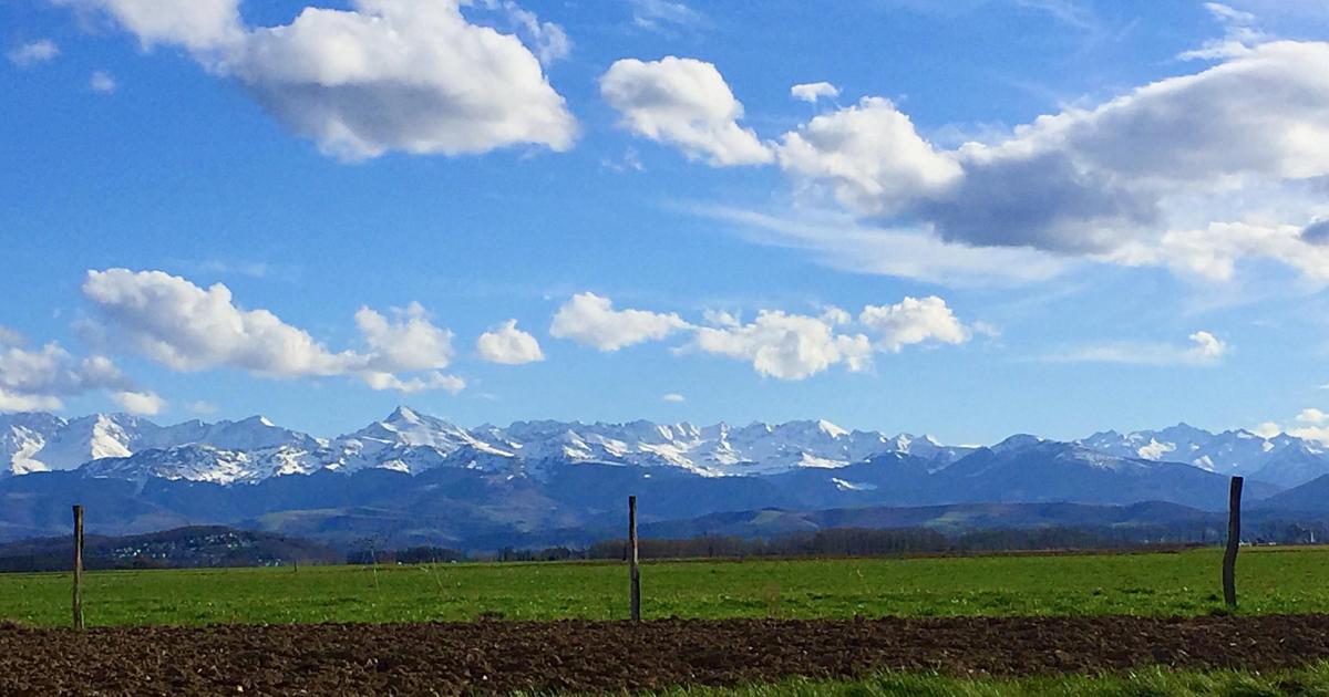 Les Pyrénées sous la Lampy