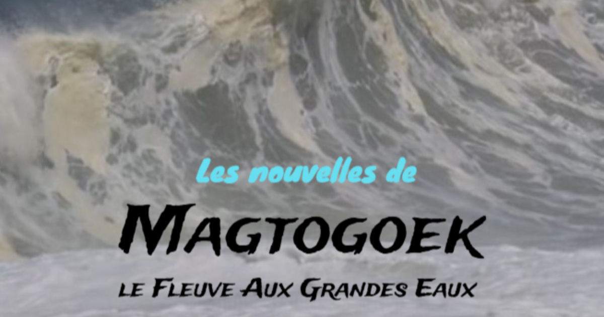 Les nouvelles de Magtogoek #3