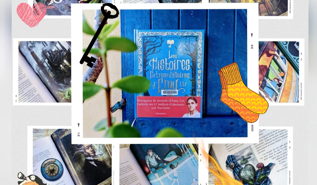 Book'n'furious : Les Histoires Extraordinaires d'Emy Letr