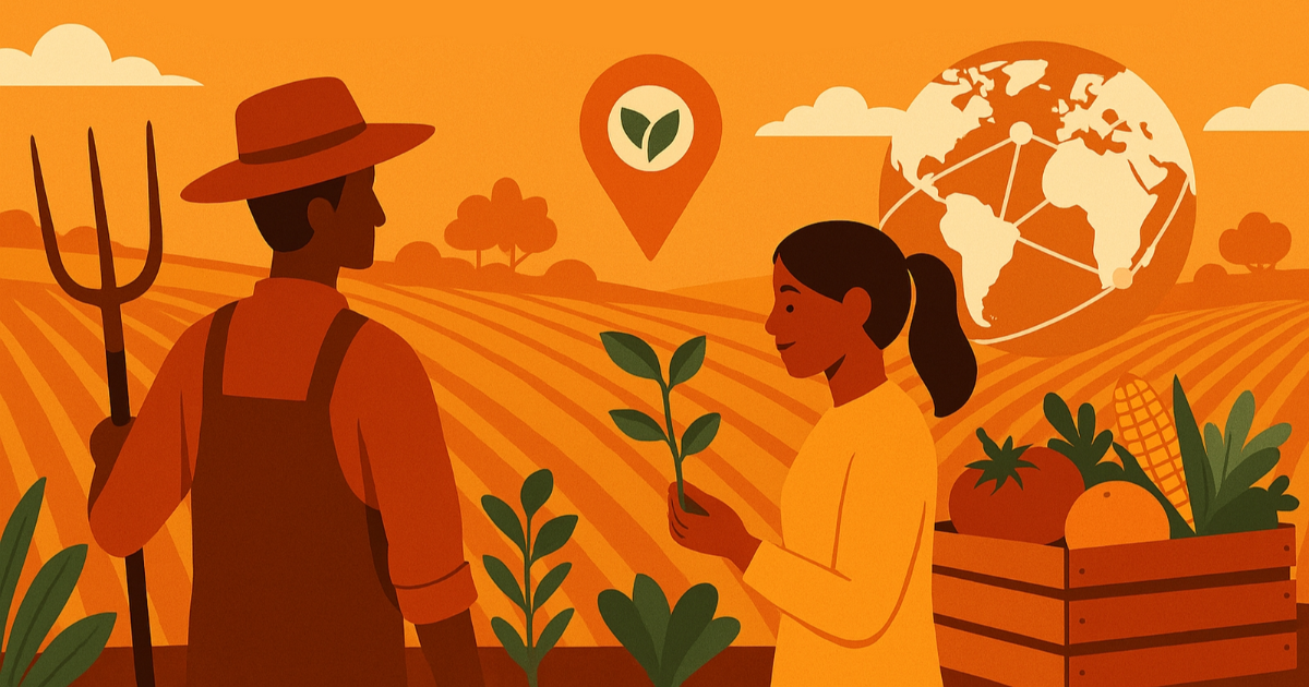 Repenser la mondialisation agricole : de la sécurité alimentaire à la régénération des territoires