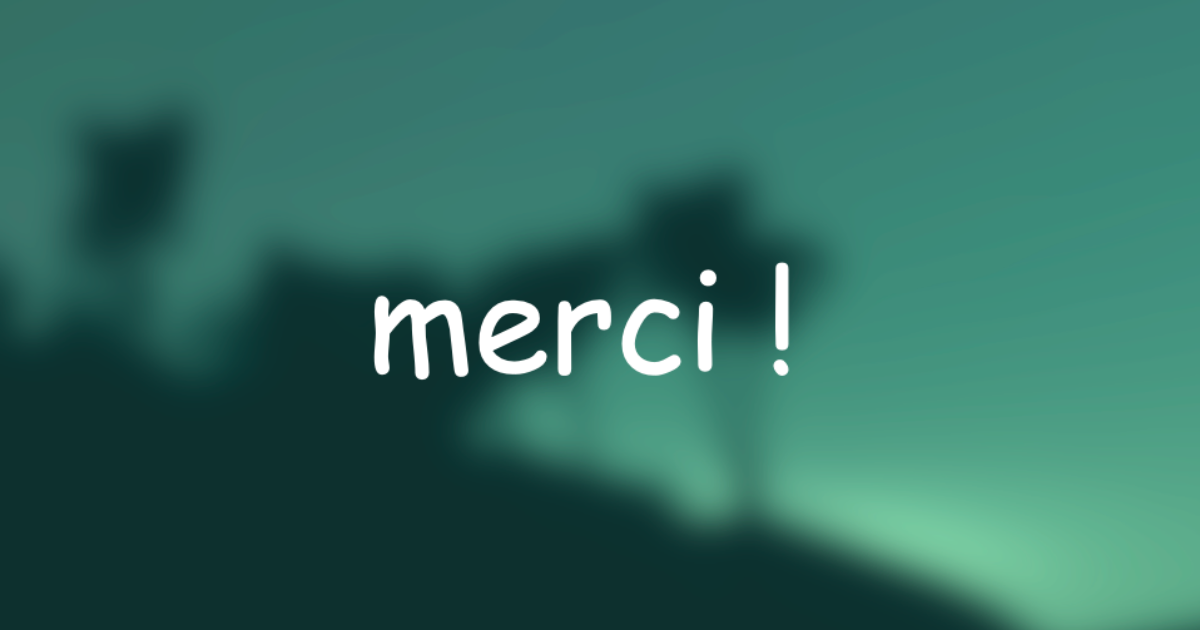 vers merci