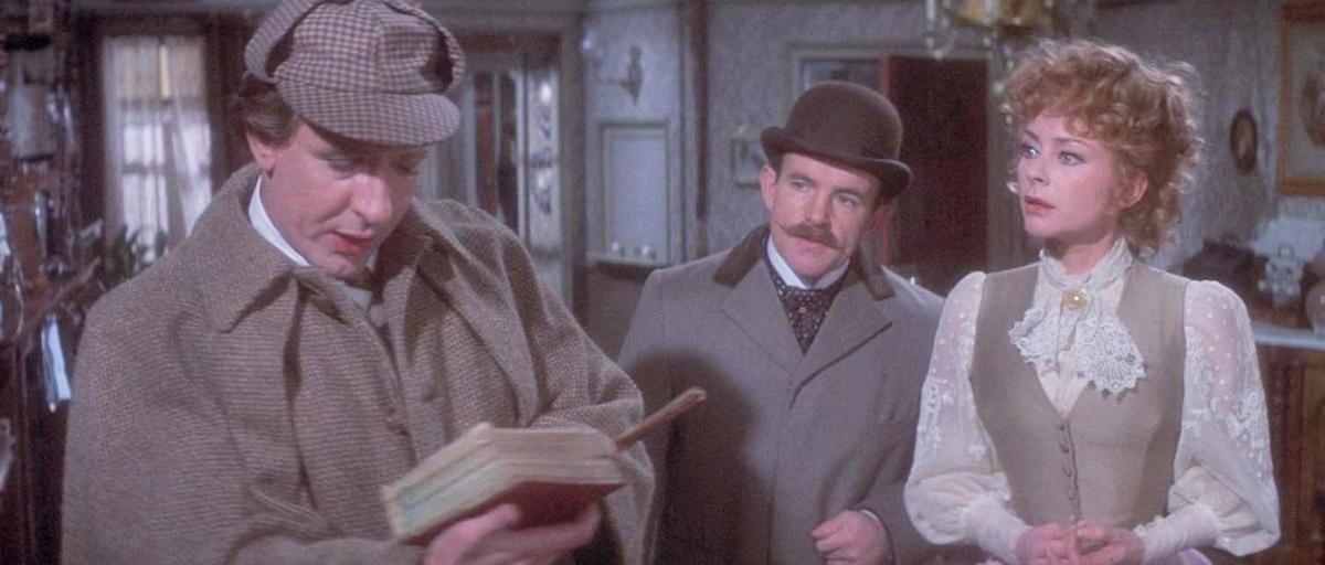 La vie privée de Sherlock Holmes (The Private life of Sherlock Holmes, Billy Wilder, 1970)