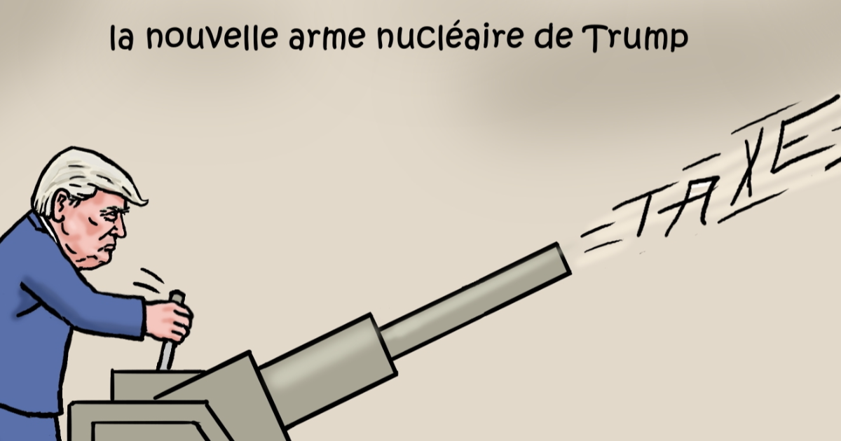 Trump et ses droits de douane