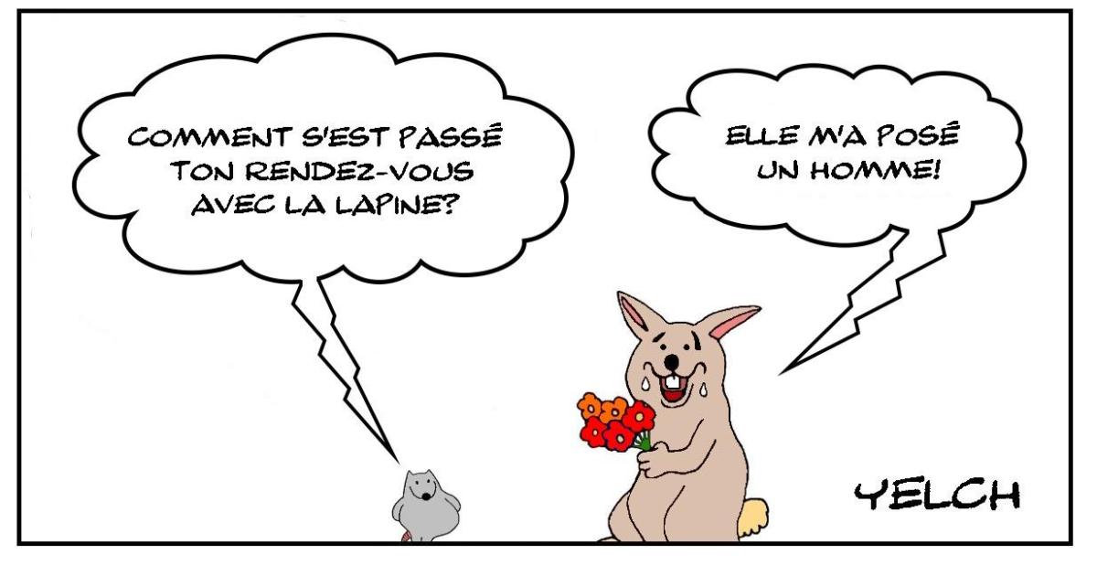 Elle m'a posé un homme 