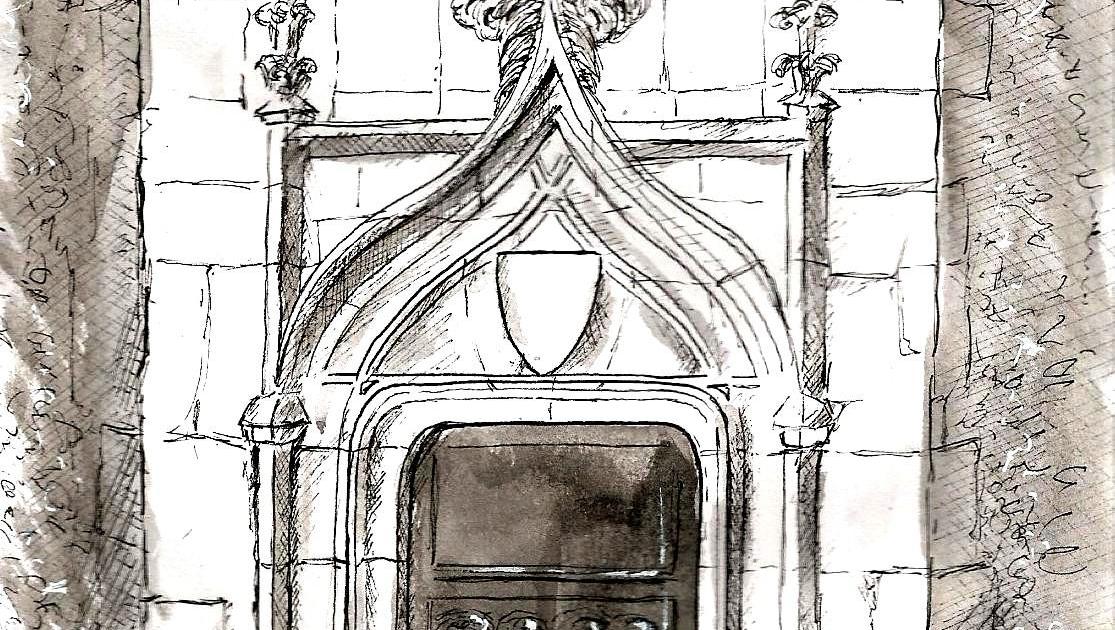 Porte du château - GRIGNOLS (24)