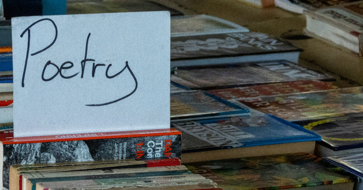 La poésie ? Peu importe