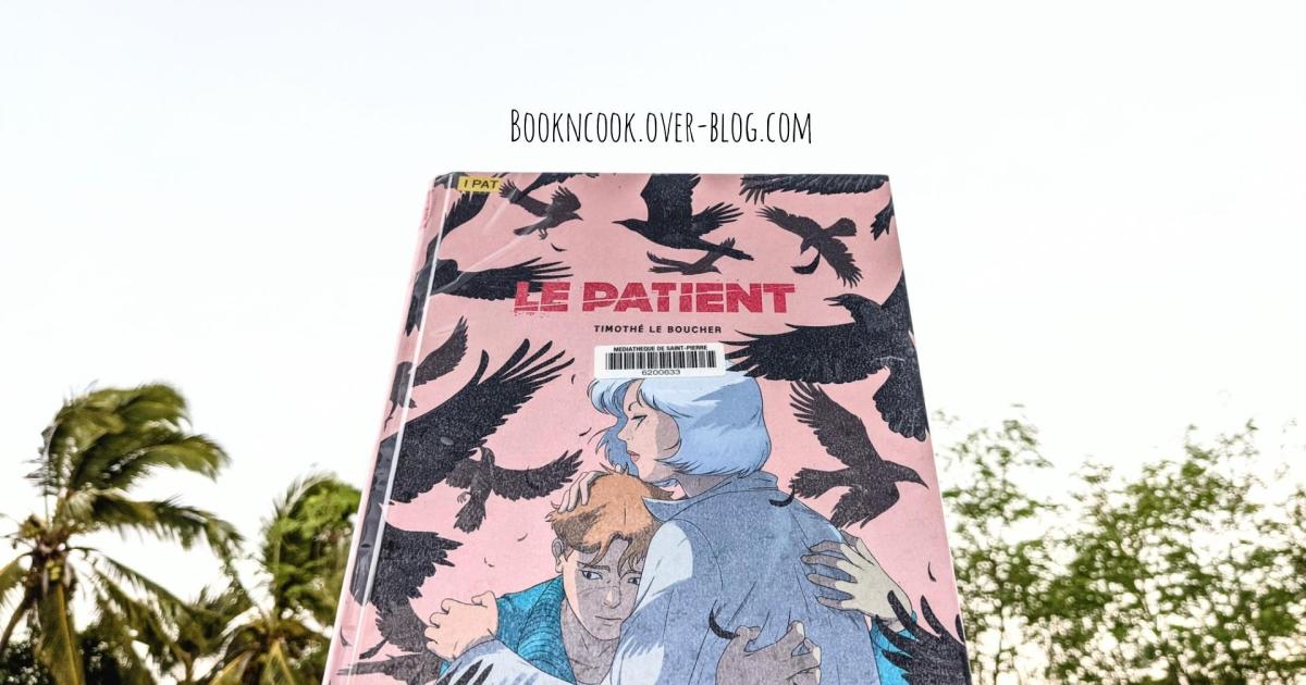 Book'n'furious : Le patient - Timothé Le Boucher