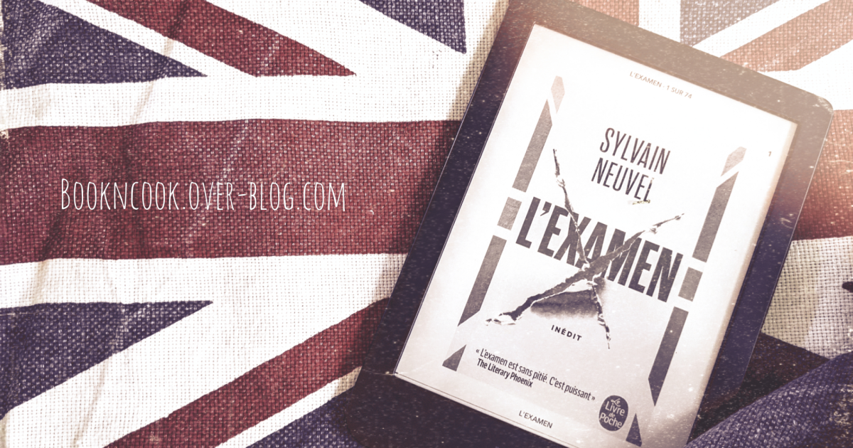 Book'n'furious : L'examen - Sylvain Neuvel