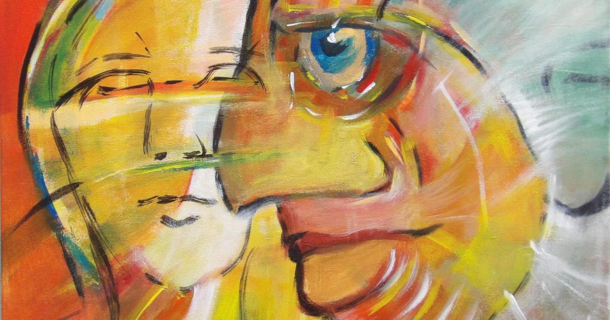L'envers et l'endroit - peinture au fil du temps - 2017