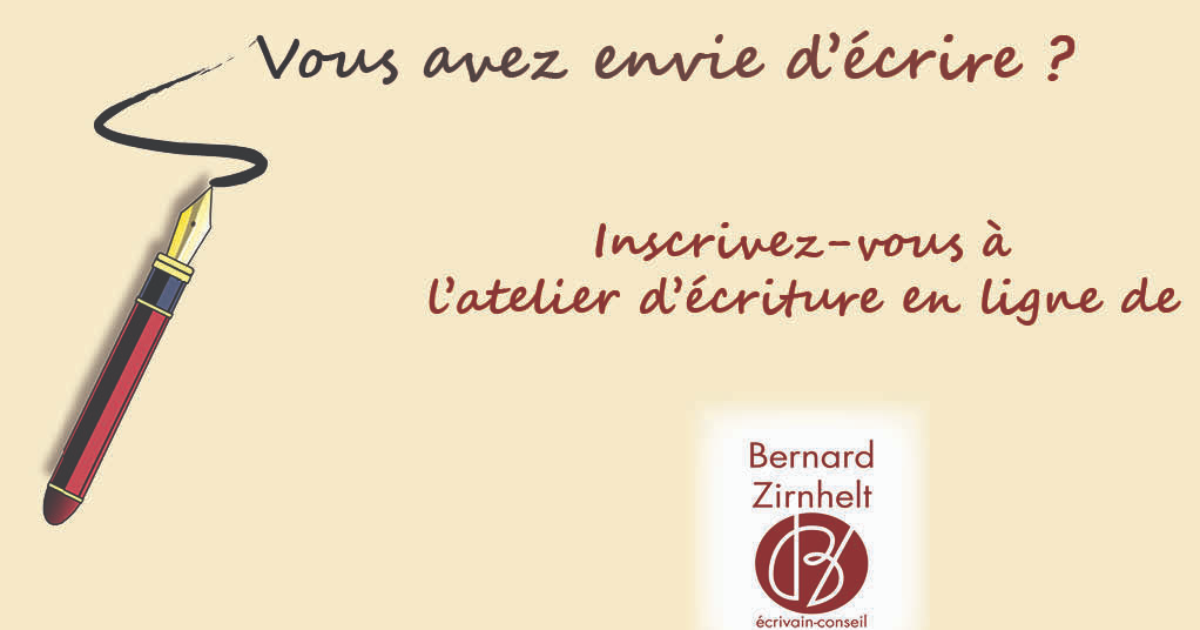 Les ateliers d'écriture en ligne