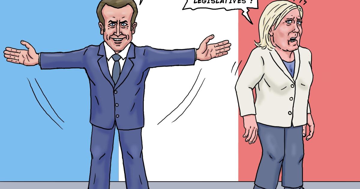 Présidentielles 2022 : Macron vainqueur !