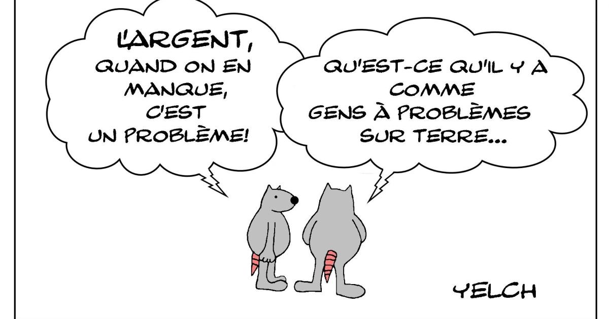 Argent , quand tu nous manques...