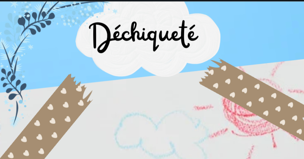 #Linktober2025:đšDĂ©chiquetĂ©