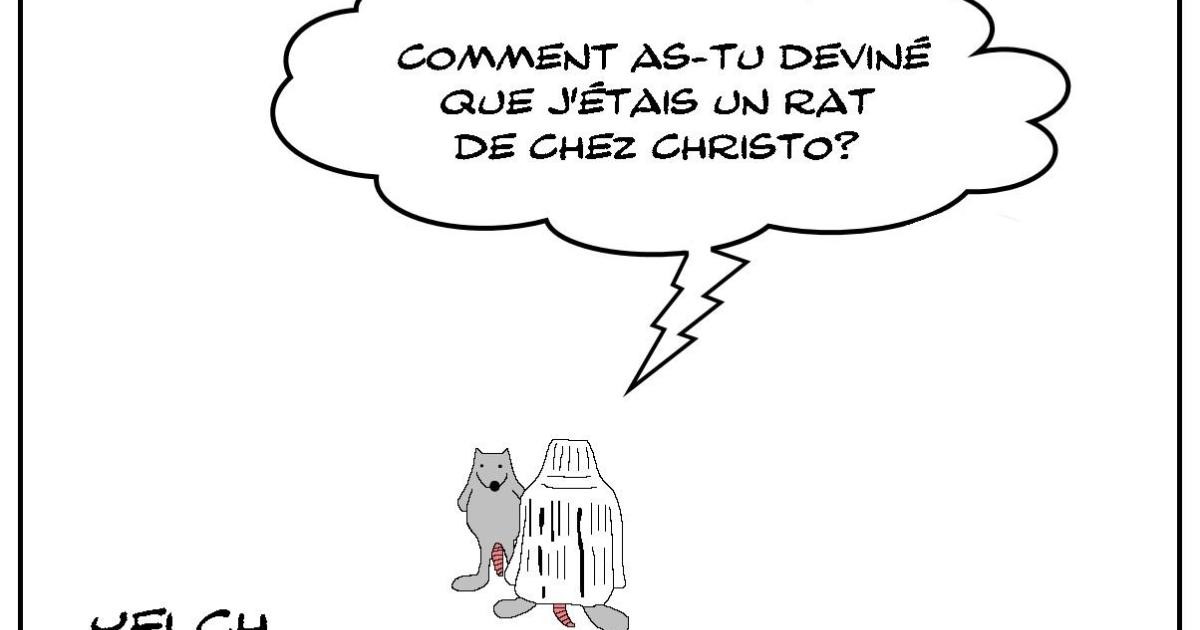 Le rat de chez Christo