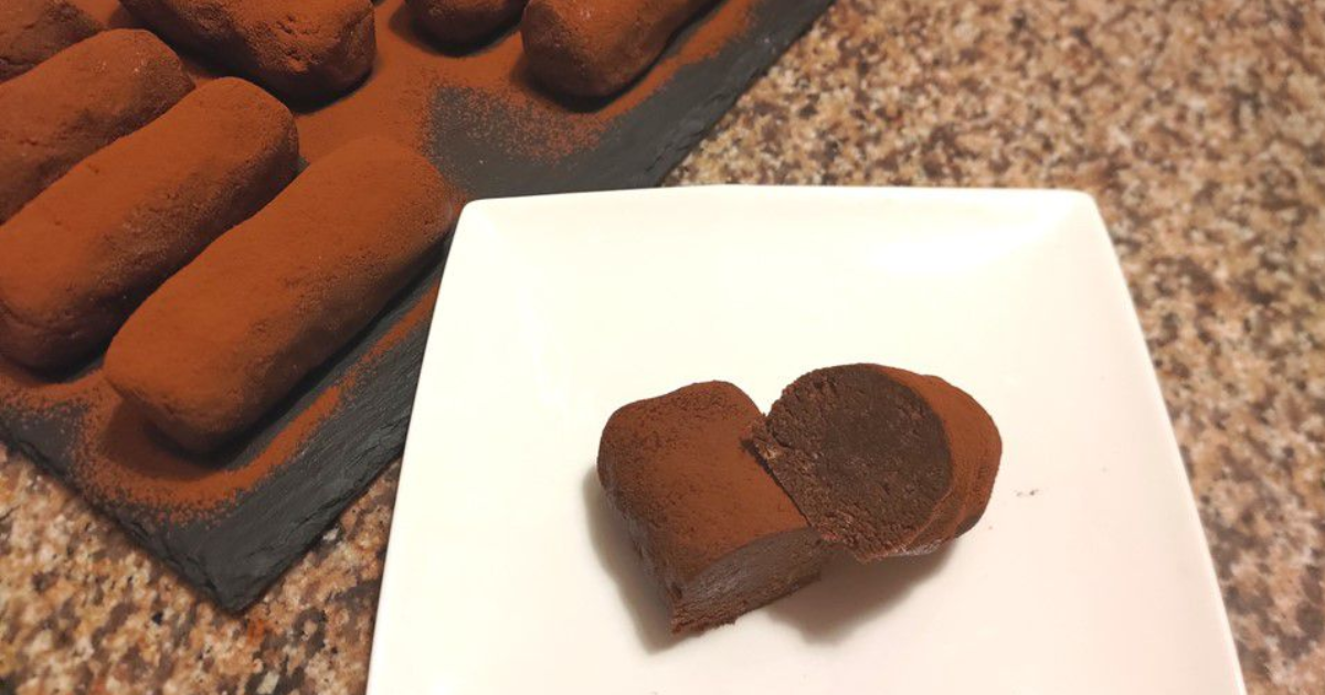 Gâteaux Pommes de terre de mon enfance (sans cuisson) - Recette en vidéo