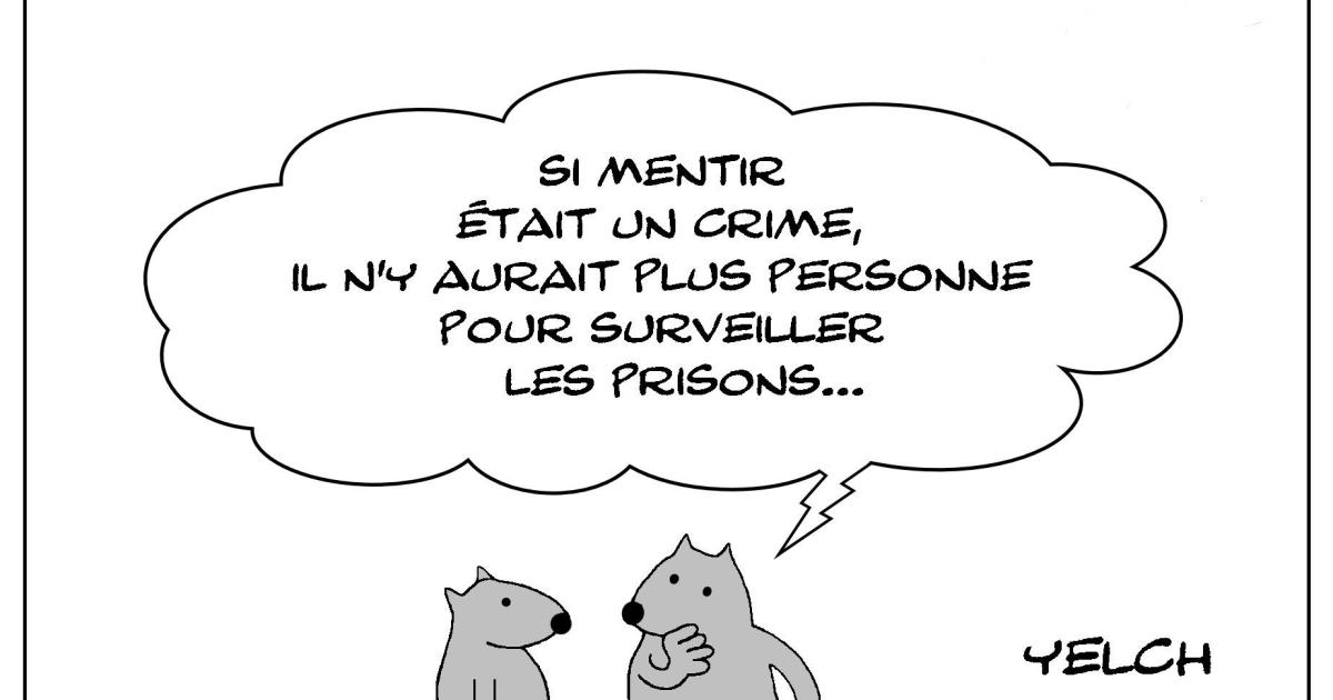 Mensonge et prisons