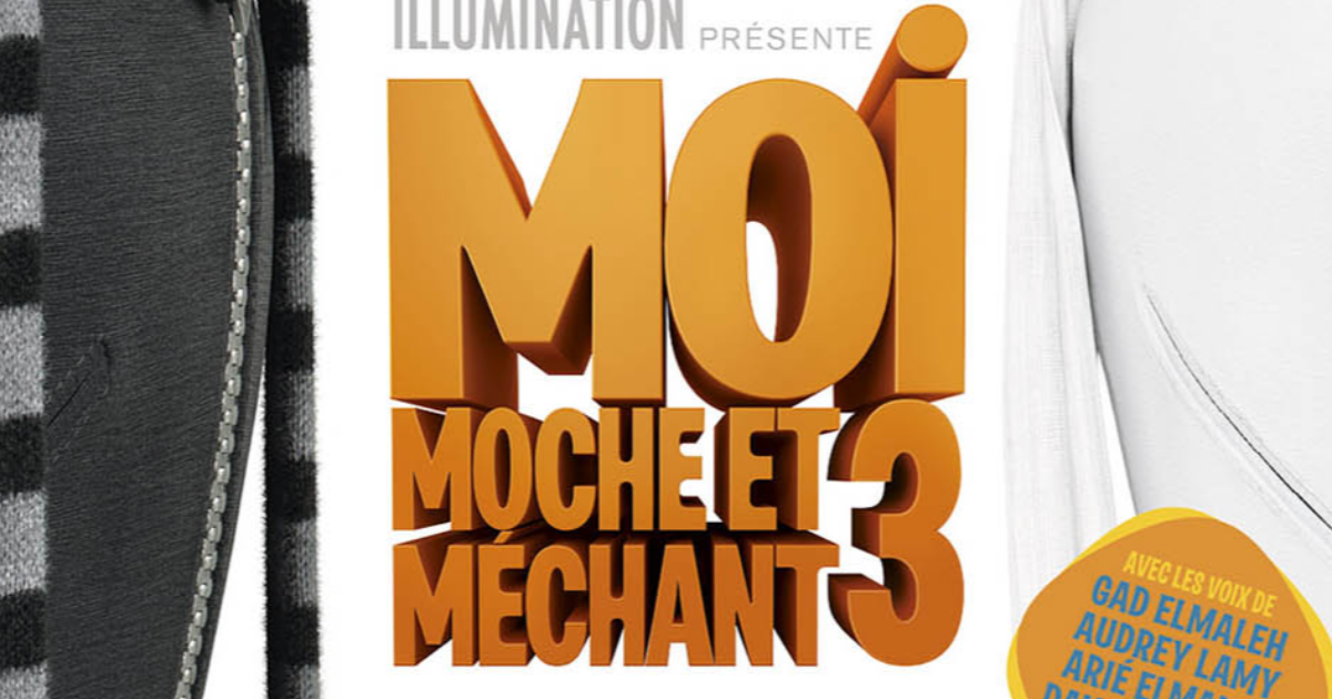 Moi, Moche et Méchant 3