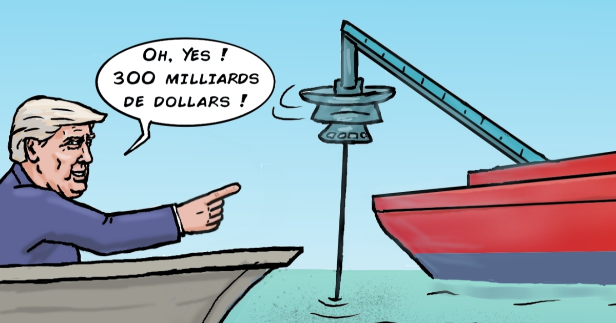 Trump et l'écologie, ça fait 2 !!!