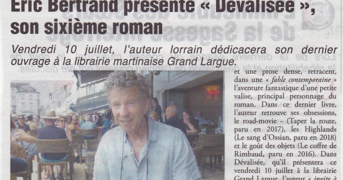 Signatures à St Martin de Ré