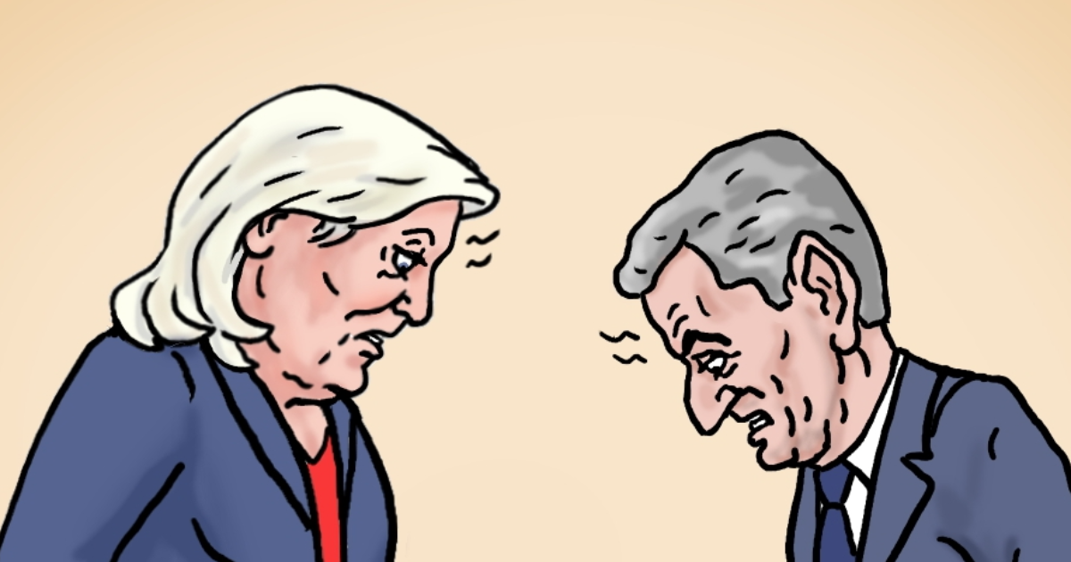 Sarko, Marine - le jeu de la devinette