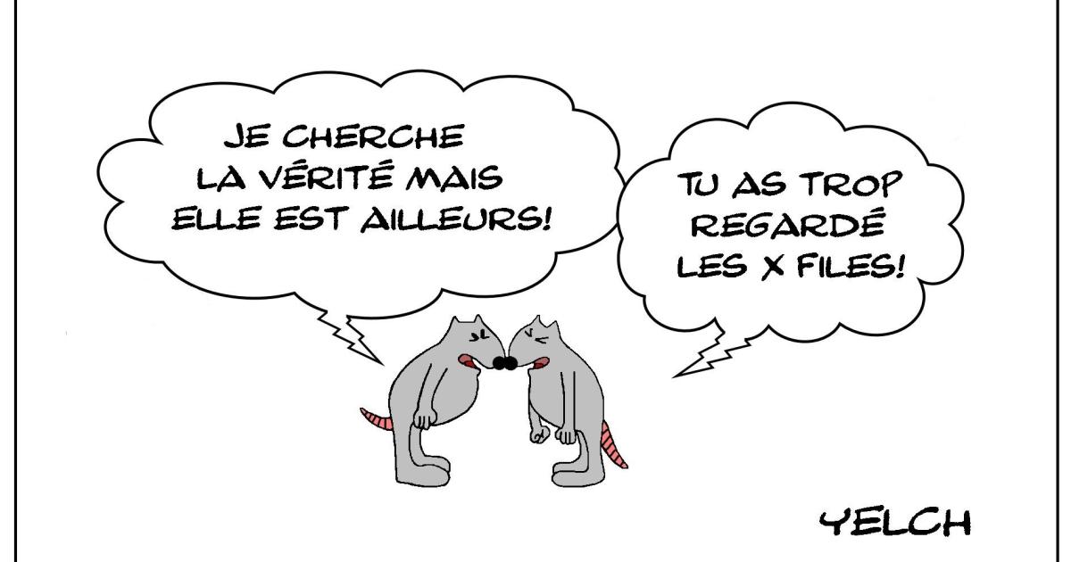 Le rat qui cherchait la vérité dans les séries TV