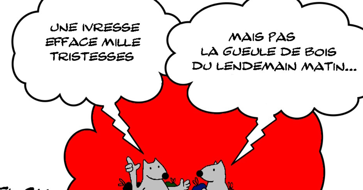 L'ivresse efface presque tout