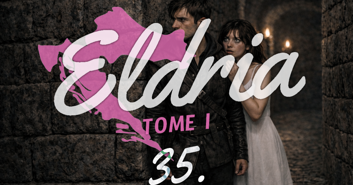 Eldria I : 35 · Le grand jour