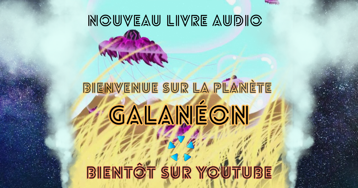 Ne manquez pas le trailer de mon nouveau livre audio !