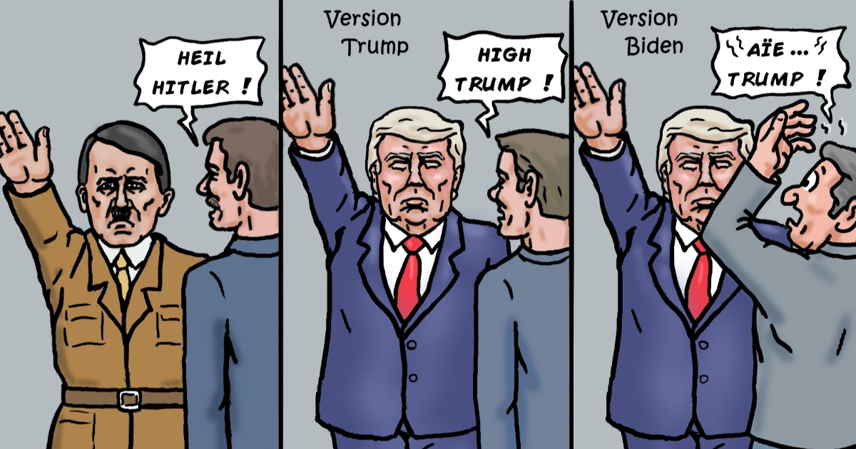 Trump le nazi ... ou pas !